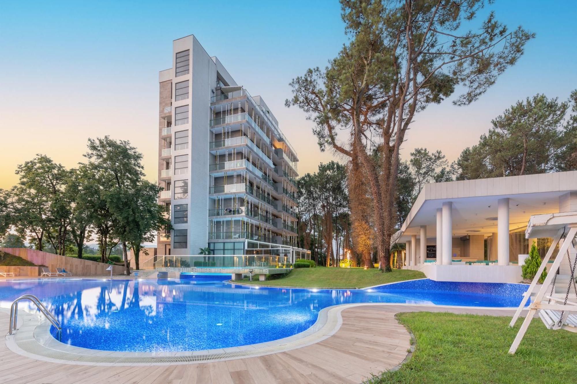 Magnika Resort Shekvetili Eksteriør billede