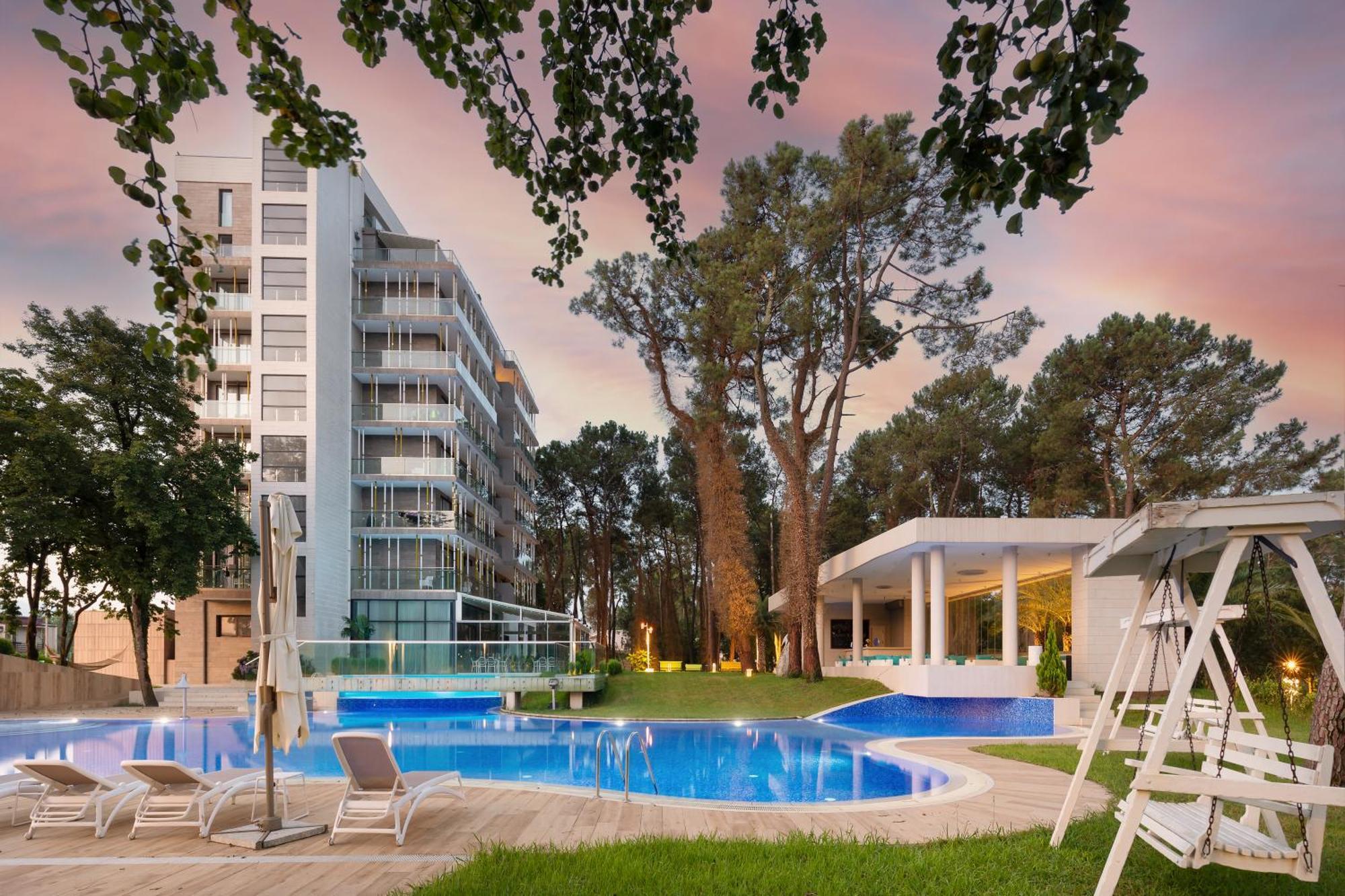 Magnika Resort Shekvetili Eksteriør billede